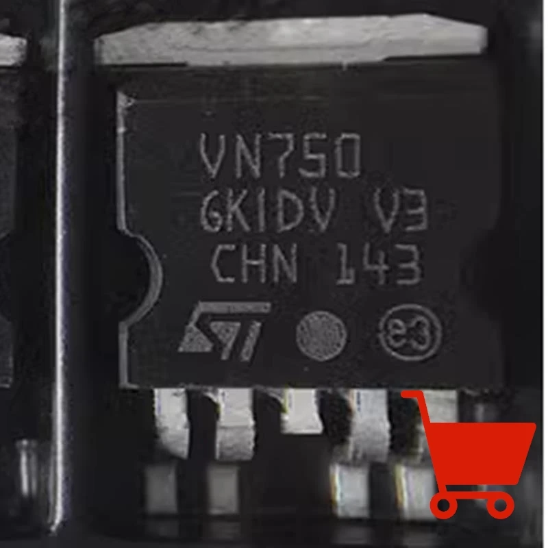 VN750 VN750-B513TR IC Original Genuine Chip Packing SOT-263-5In Stock
