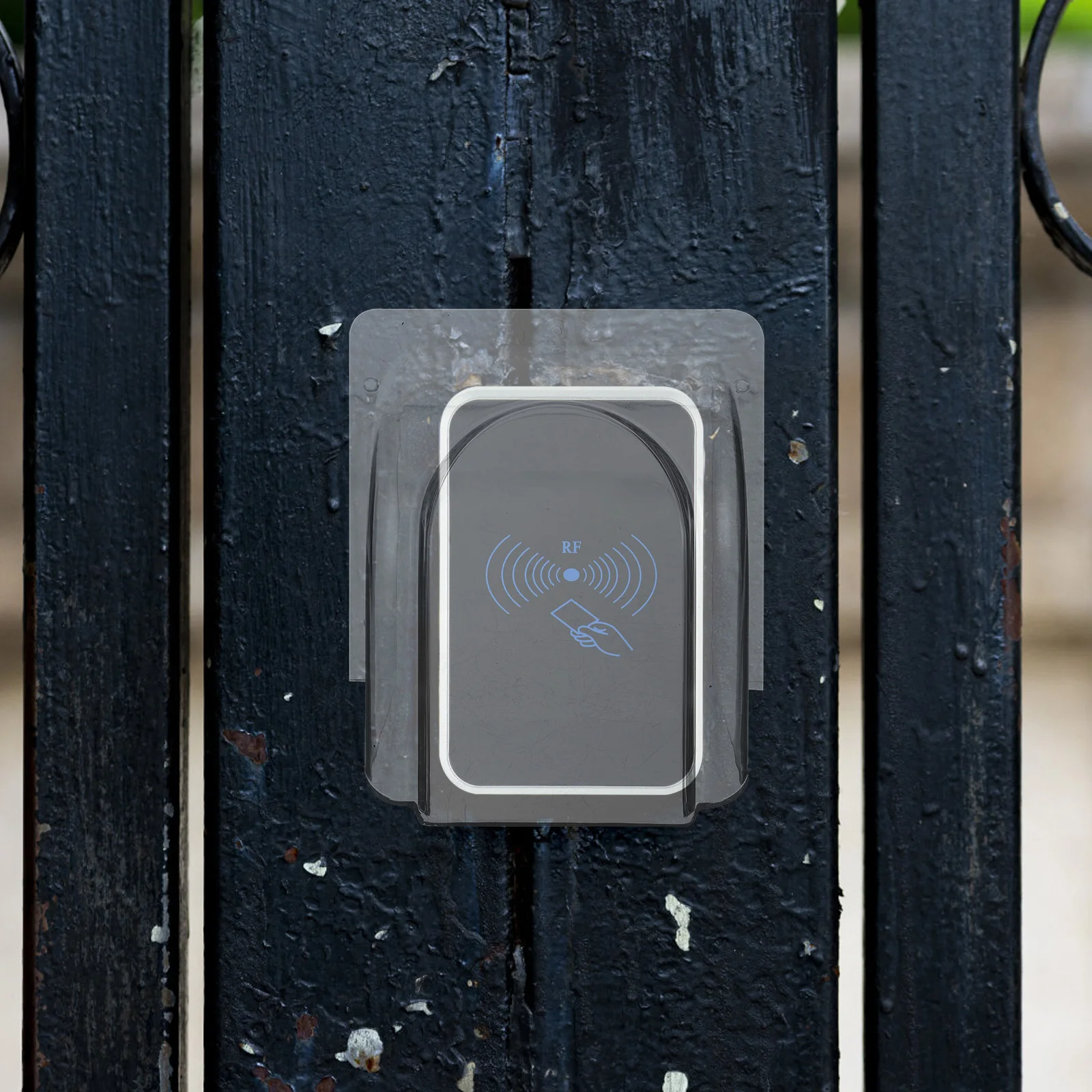 Doorbell Acrylic Rainproof Cover Waterproof Protector for Attendance Machine Outdoor Door Access Control Password Card