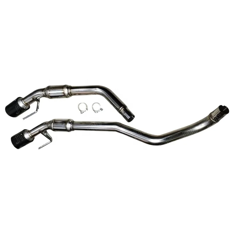 

Exhaust System Carbon Dual Tail Tip Muffler Exhaust Pipe Performance for NEXT-GEN RANGER RAPTOR 2022+