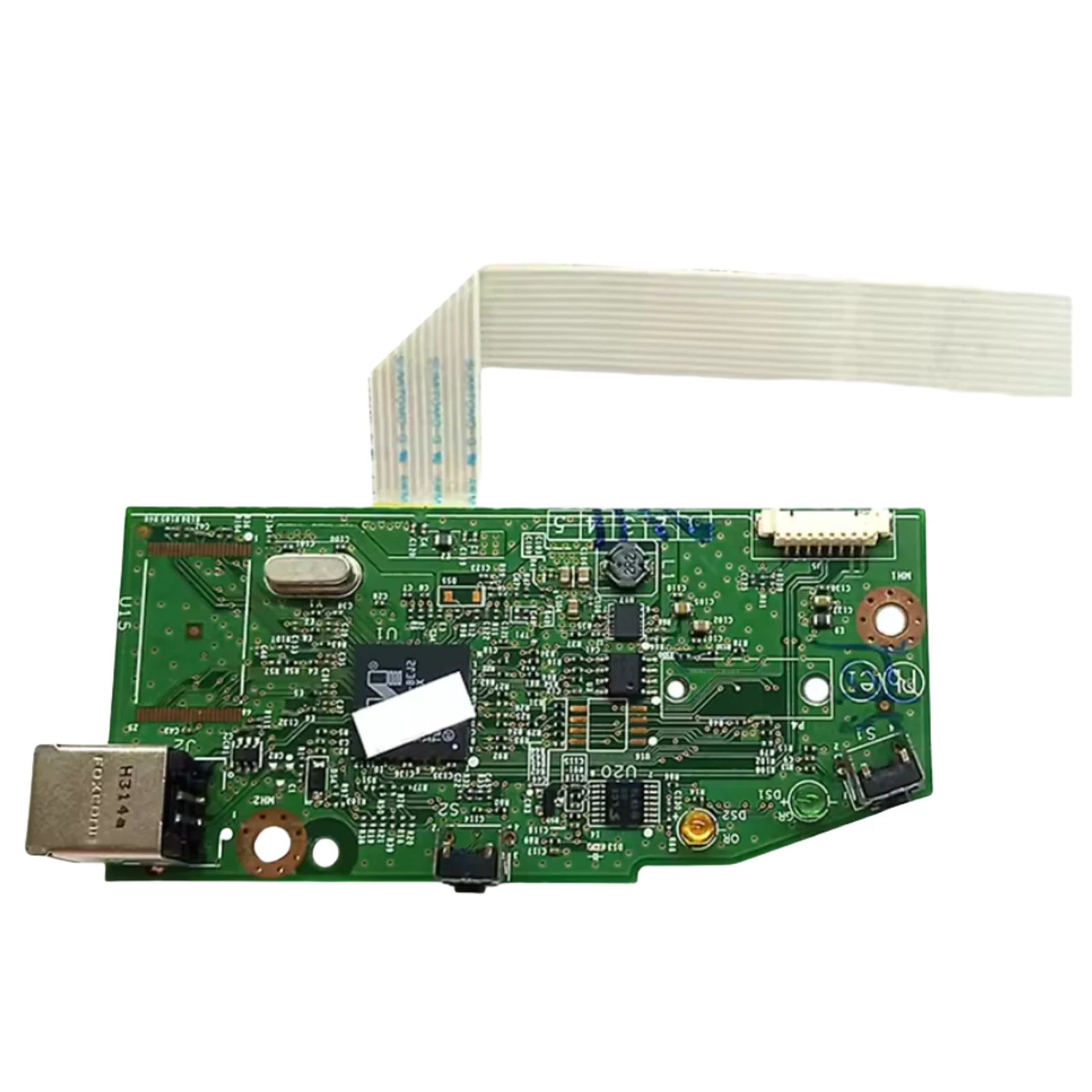 Main Board Motherboard Fits For HP P1102W P 1106 CF427-60001 LaserJet Pro RM1-7600-000CN CE670-60001 P 1108 Formatter
