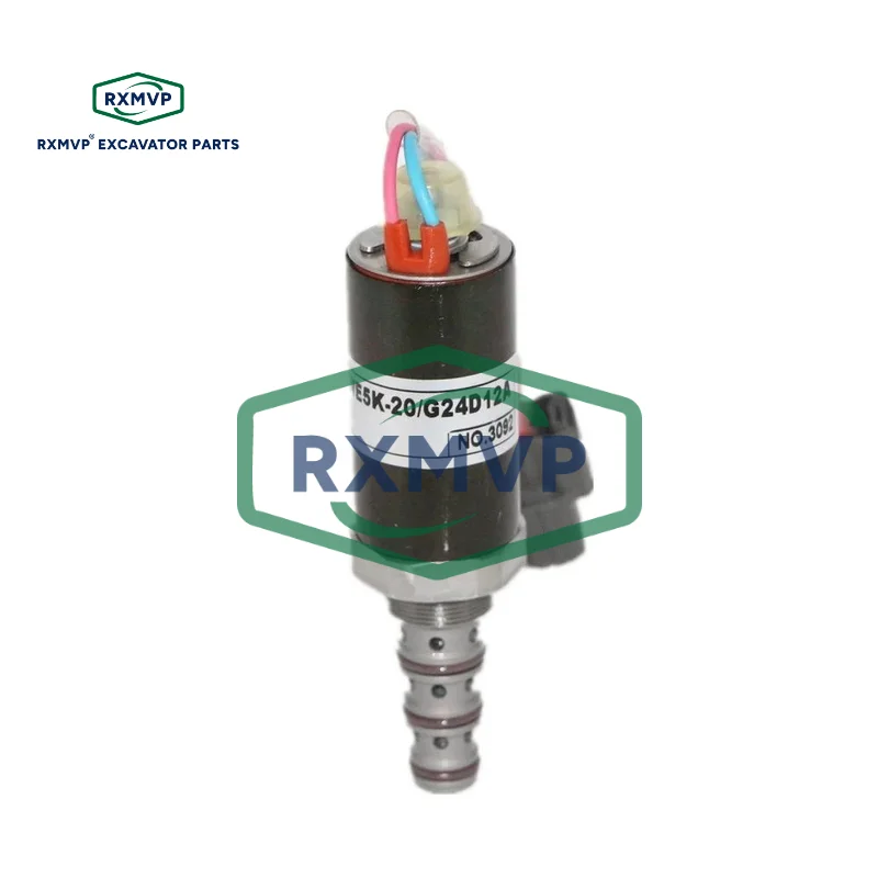 For Kobelco Sk200-6 Sk210-8 Yt35v00013f1 Sk200-3 Yb35v00005f1 Valve Yn35v00050f1 Sk200-8 Solenoid Yb35v00006f1 RXMVP