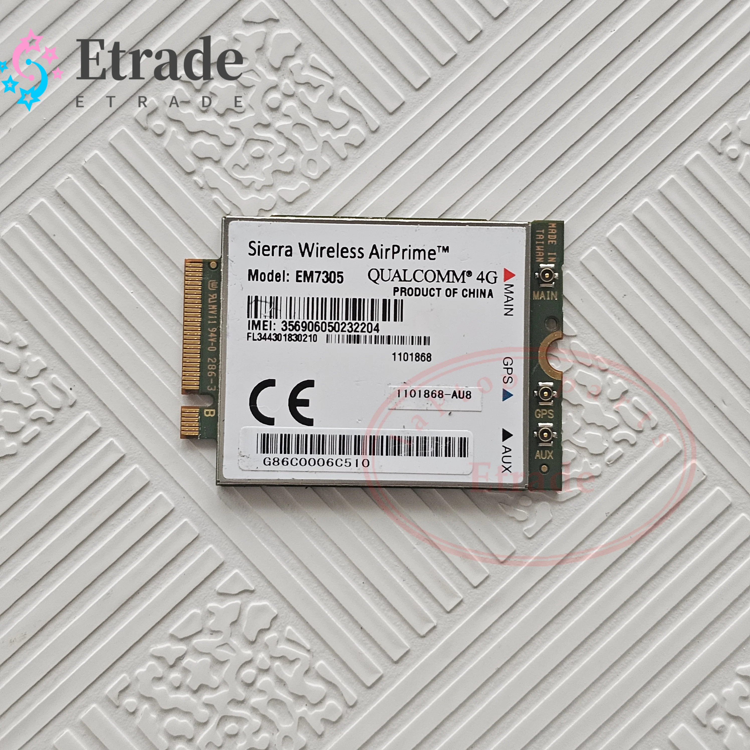 

For Sierra Wireless EM7305 4G M.2 NGFF 100M LTE WWAN Card 4G Module Network Card