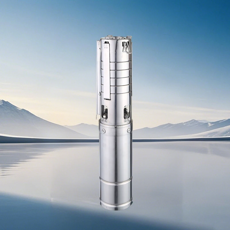 4 Inch Solar Submersible Water Pump Price Irrigation Solar Powered Water Pump For Agriculture