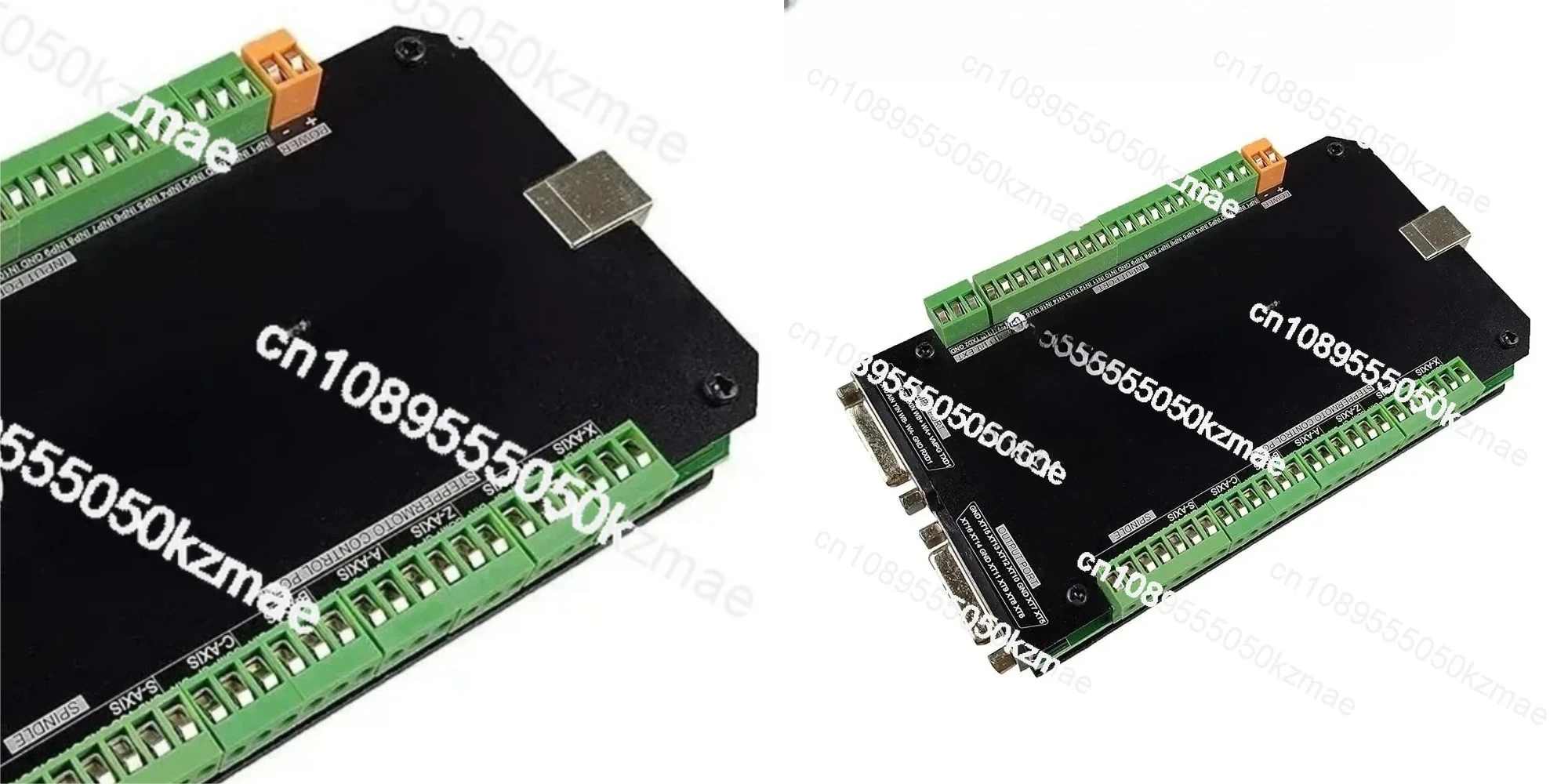 5 Axis Cnc Breakout Board Interface Mach3 - Carte de contrôle de mouvement CNC