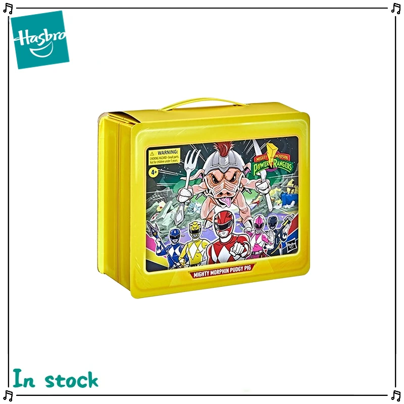 الأصلي هاسبرو باور رينجرز لايتنينج كوليكشن مايتي مورفين خنزير الرأس الوحش أنيمي نموذج لجسم مجموعة لعبة