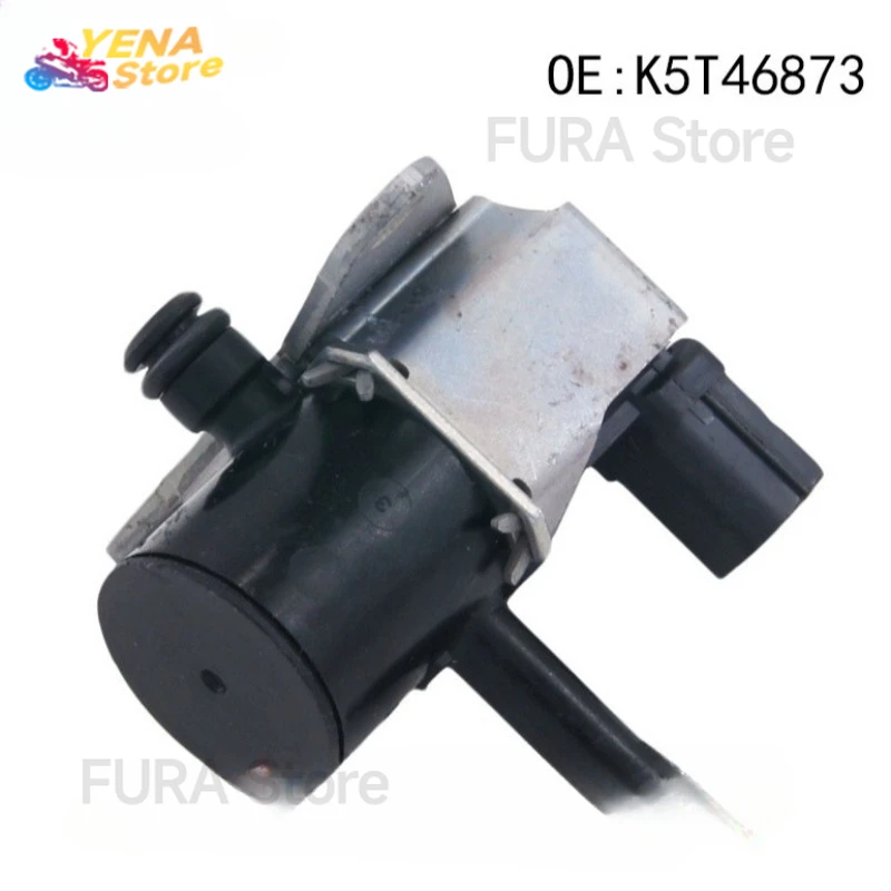 توقيت الصمام المتغير للمحرك VVT الصمام الكهرومغناطيسي K5T46873 مناسب لهوندا K5T46873