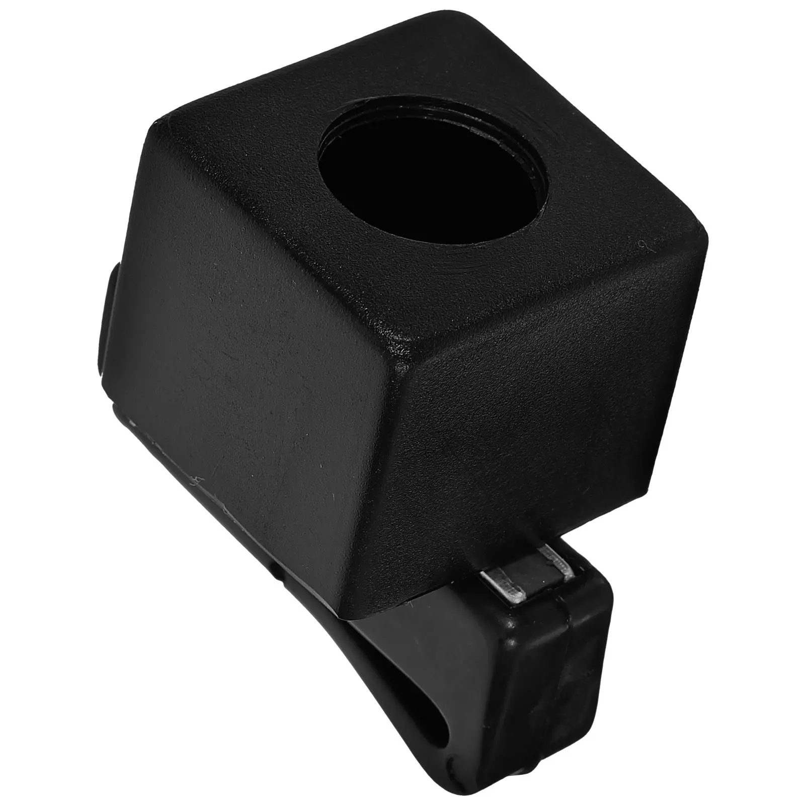 

1Set Portable Magnetic Cue Chalk Holder Clamp Exquisite Workmanship Shock Absorbing Pool Chalk Clamp for Snooker Billiard