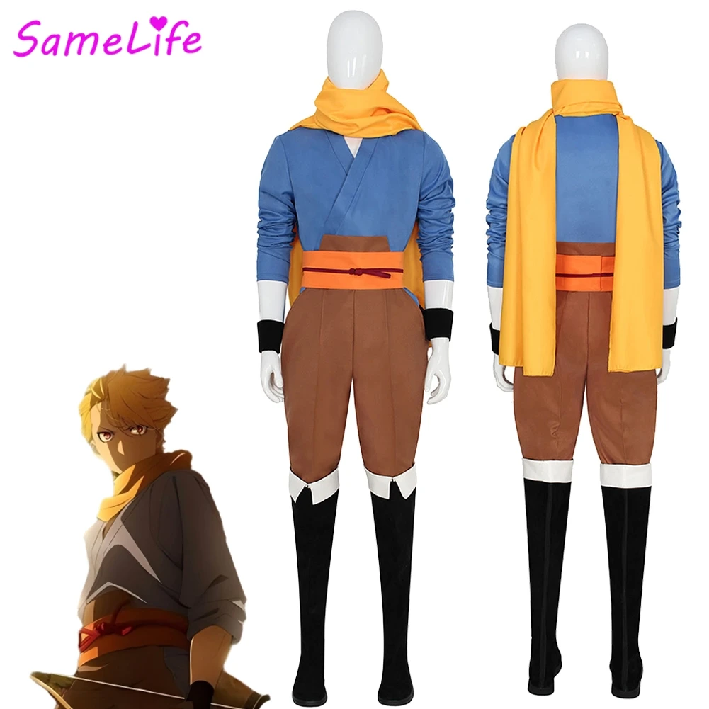 

Anime Pair Of Underworld Yuru Cosplay Fantasy Clothing 2026 Movie Men Costume Disguise Halloween Adult Male Roleplay Outfits