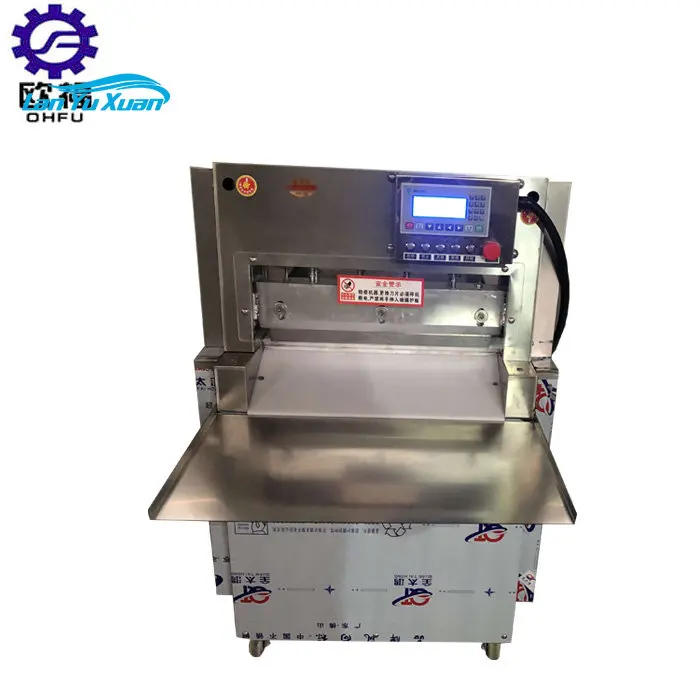 thickness adjust Horizontal Chicken Breast Slicing Machine electric commercial Meat Slicer Salmon Fish Cutting Machine