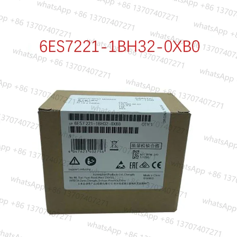 العبوة الأصلية الجديدة 6ES7221-1BH32-0XB0 6ES7 221-1BH32-0XB0 6ES7222-1BH32-0XB0 6ES7 222-1BH32-0XB0