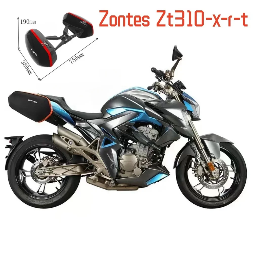 Motorcycle Side Box Diamond Assembly Rack for Kiden Kd150-U and Zontes Zt310-X-R-T