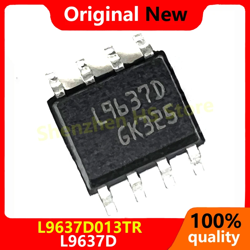 (2-5piece)100% New L9637D  L9637  L9637DTR L9637D013TR 9637D SOP8 Chipset