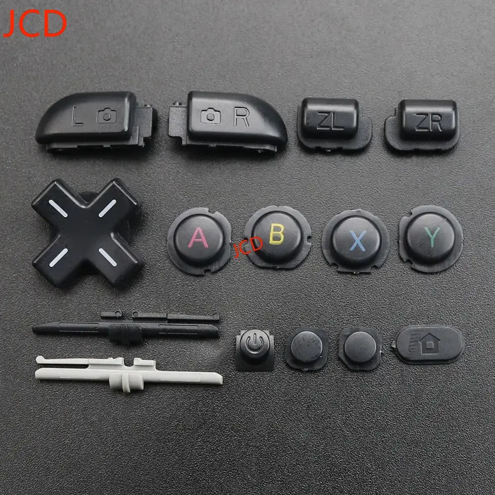 JCD 1Set For New 3DS XL LL Host Full Set Complete D Pad A B X Y L R ZL ZR Home ON OF Power Buttons For New 3DSXL 3dsLL