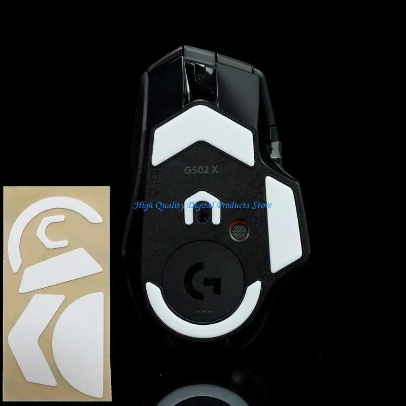 u2je 1set mouse feet mouse mouse skates for g502x mice kylides regh