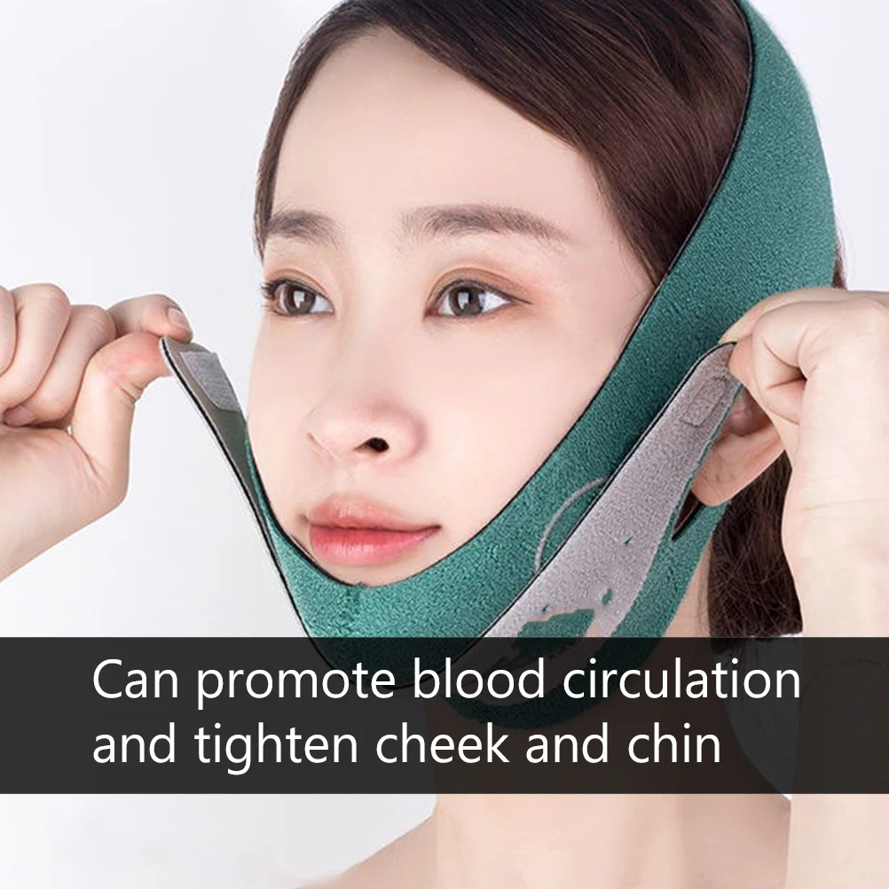 

Elastic Face Slimming Mask Promotes Circulation Tightens Chin V Lifting Anti Wrinkle Facial Slimmer Skincare Tool