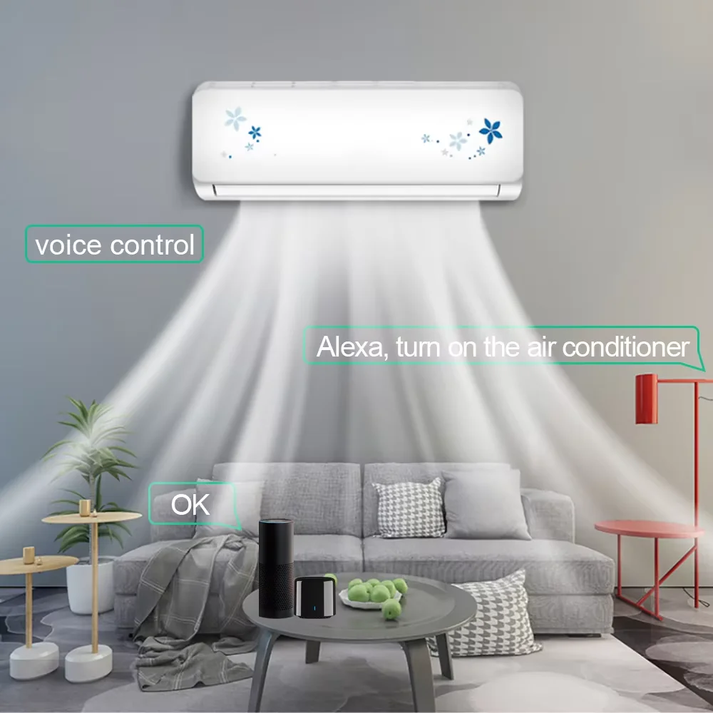 Broadlink Rm4c Mini WIFI IR RM4 BestCon Smart Home Universal  Remote for Air Conditioner TV Voice Control by Alexa Google Home