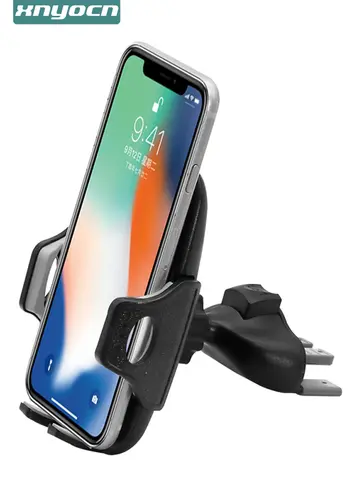 Xnyocn Cell Phone Stand CD Slot Air Vent Car Holder Support For iPhone 8 Xiaomi 4a Redmi 4x redmi note 5 plus Smartphone Mount