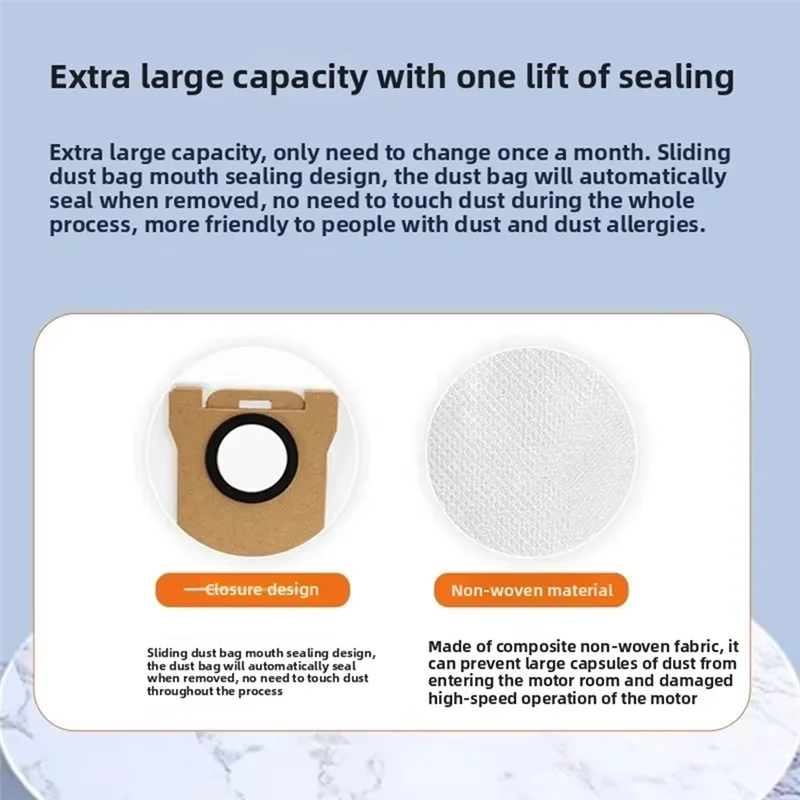 B07B-Replacement Parts For Robot Vacuum Mop Cloth Accessories Kit Main Side Brush, Filter