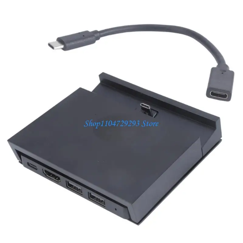 

Y2GD Multifunction Docking Station Type-C Dock Stand Support 4K 30Hz with USB C Hub