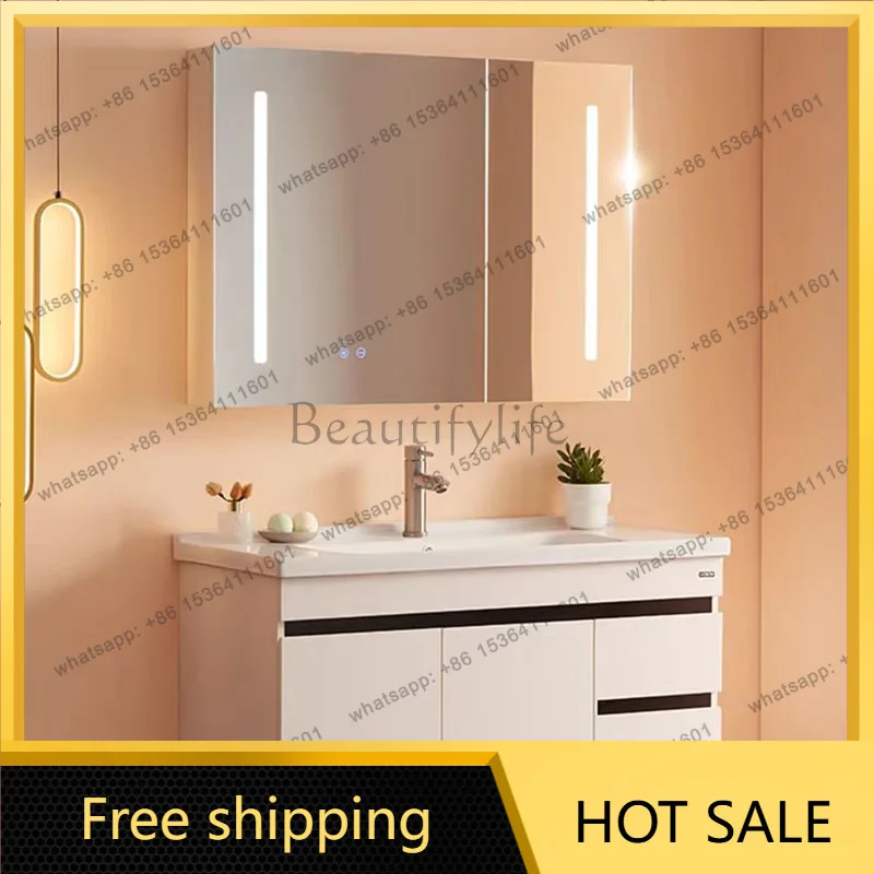 Best Sellers Best Sellers Clear Decoration Bathroom Cabinet Drawers Storage Organizer Luxury Disinfecting Cupboard Sink Vestidor