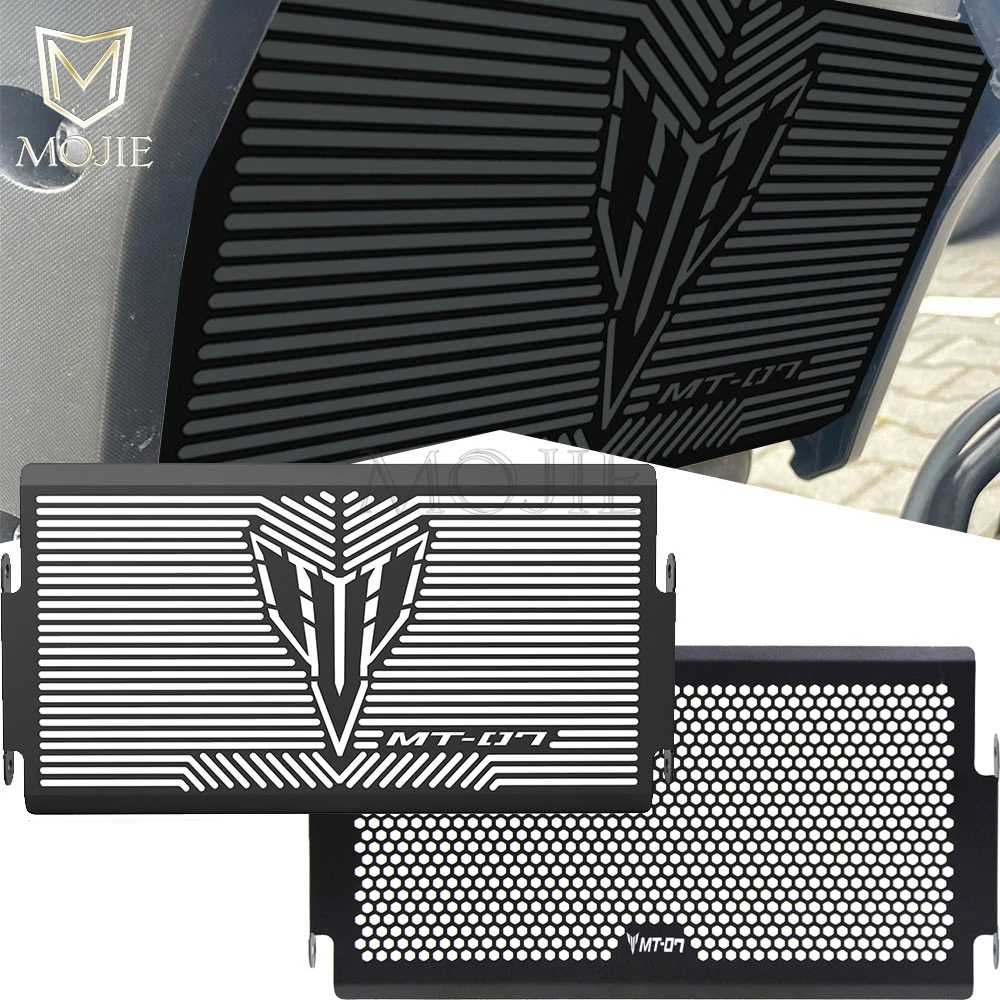 

For Yamaha MT-07 MT07 2014 2015 2016 2017 2018 2019 2020 2021 2022 2023 2024 Motorcycle Radiator Guard Grille Cover Protector