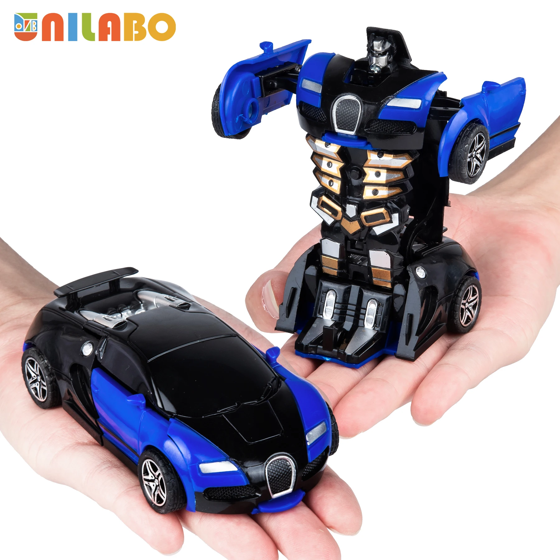 Battery-Free Robot Sports Car — image 3