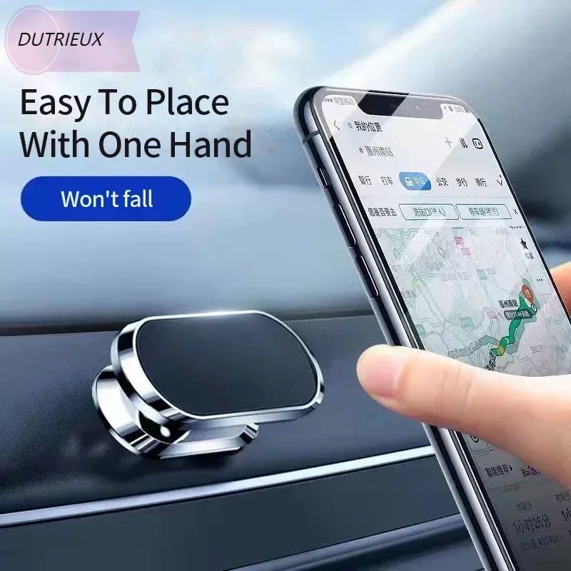 

Car Phone Holder Rotatable 360° Magnetic Mini Strip Shape Stand GPS Navigation Strong Magnet Mount Support For Samsung iPhone LG