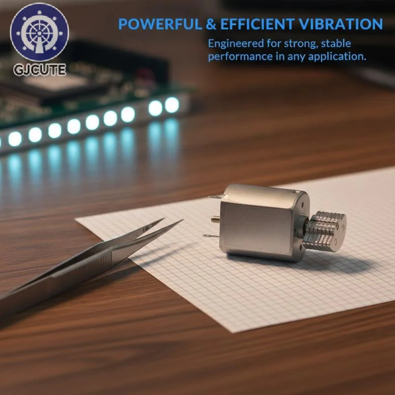 Diy Electronics Motor - Mini 130 DC Vibrationsmotor Exzenter-Rad 20mm
