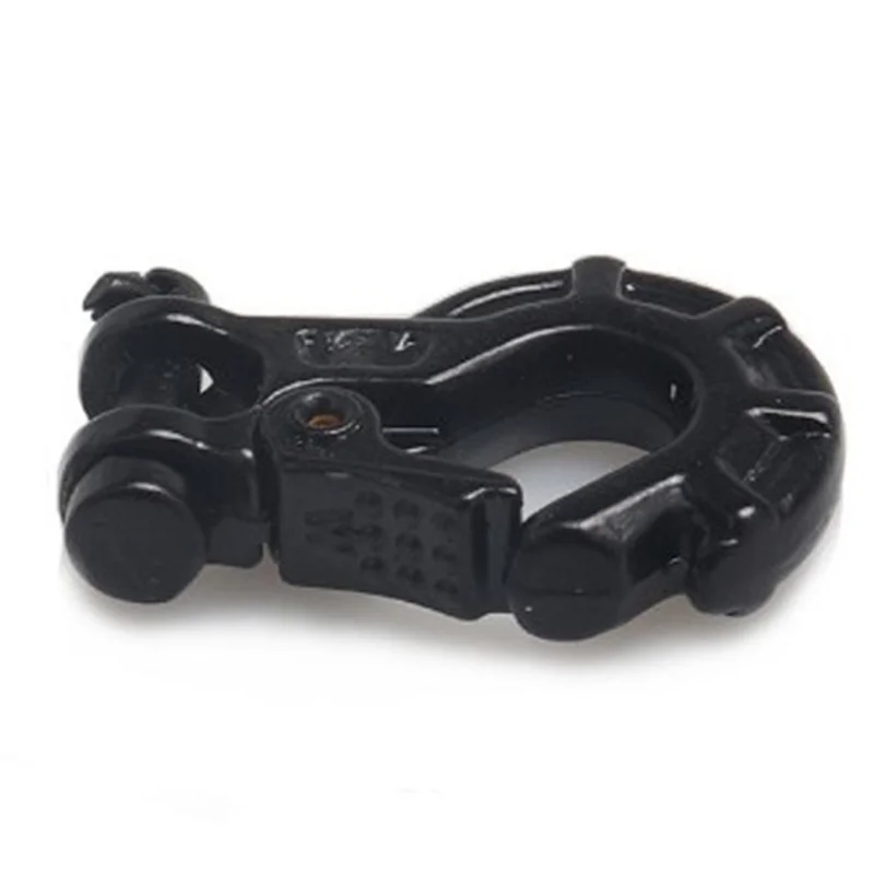 B05C-5 Pz Rc Auto 1/10 Avvisa Scx10 Premium Verricello Gancio per rimorchio Simulato Gancio di rimorchio Parte Accessori per assiale