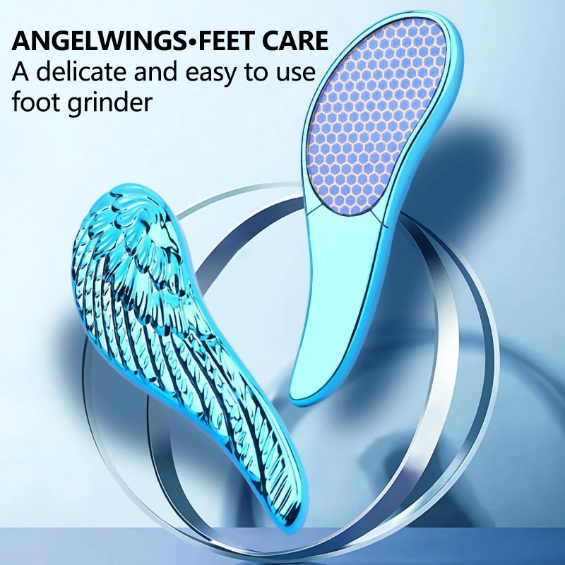 نانو الزجاج لوحة القدم ملف تقشير القدم الصلب الجلد الميت باديكير مزيل الغسيل تقشير قطعة أثرية تقشير أدوات باديكير #1