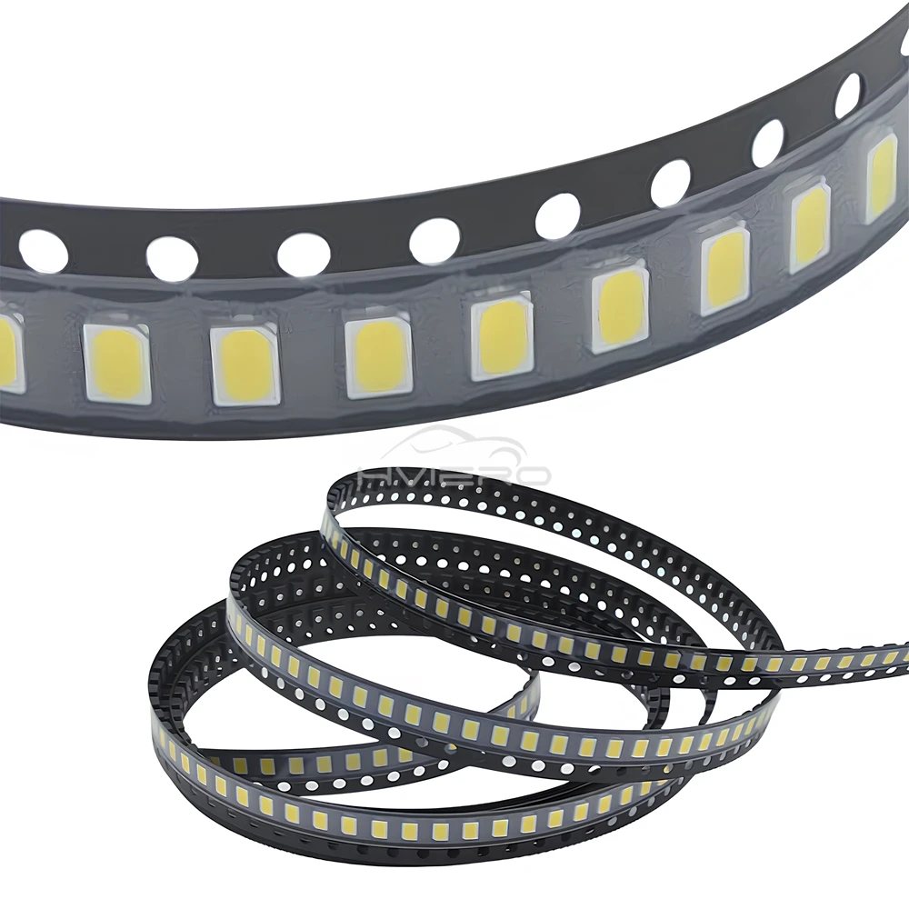 100/500 pz 3020 Luci SMD Bianco Rosso Verde Blu Ultra Luminoso Acqua Trasparente Led Chip 20MA Diodo Diodi Emettitori di Luce Lampada lampadina