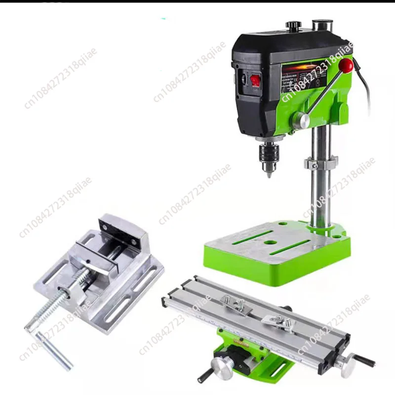 1PC 220V Mini Small Bench Driller Machine 13MM Mini Powerful Motor 680W High Power 5168E Portable Bench Drilling Machine