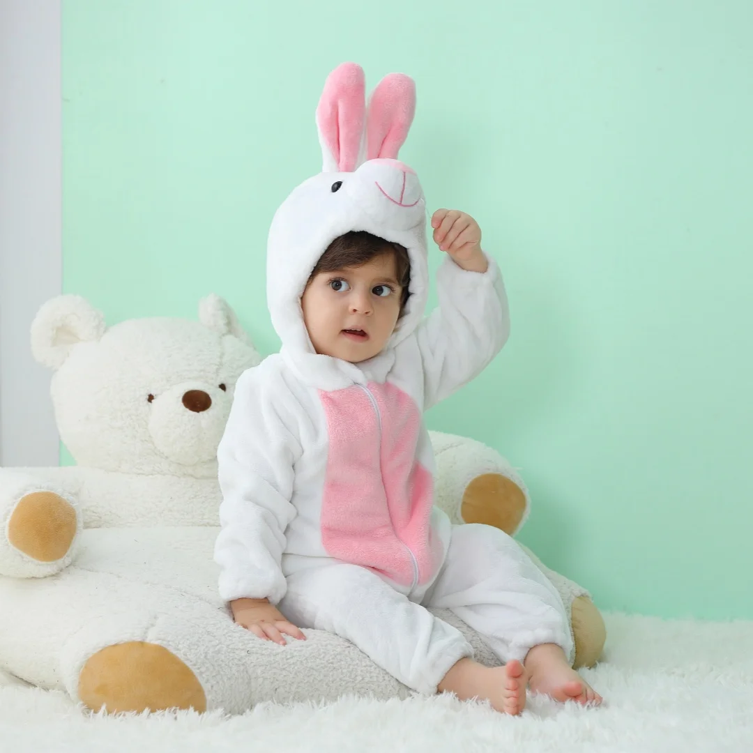 Baby Romper Long Sleeve Rabbit Jumpsuit Girls & Boys 5