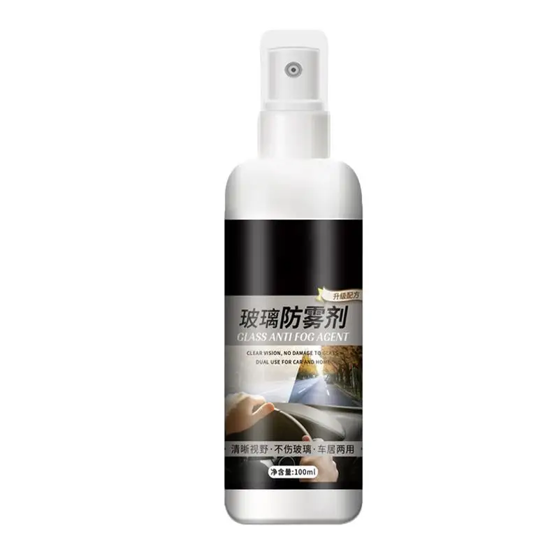 

Defogger for Car Windshield 100ml Car Water Repellent Spray Anti Rain Coating For Car Glass auto Windshield Mirror cleaner