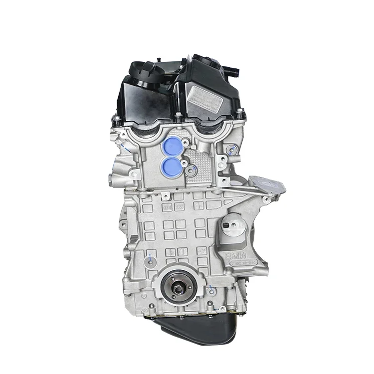 Bare N46B20  Engine Complete 4-Cylinder Long Block 3 Series Remanufactured Motor Condition Engine Assembly