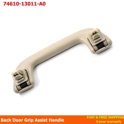Back Door Grip Assist Handle Ivory 74610-13011-A0 For Lexus GX470 2003 2004 2005 2006 2007 2008 2009