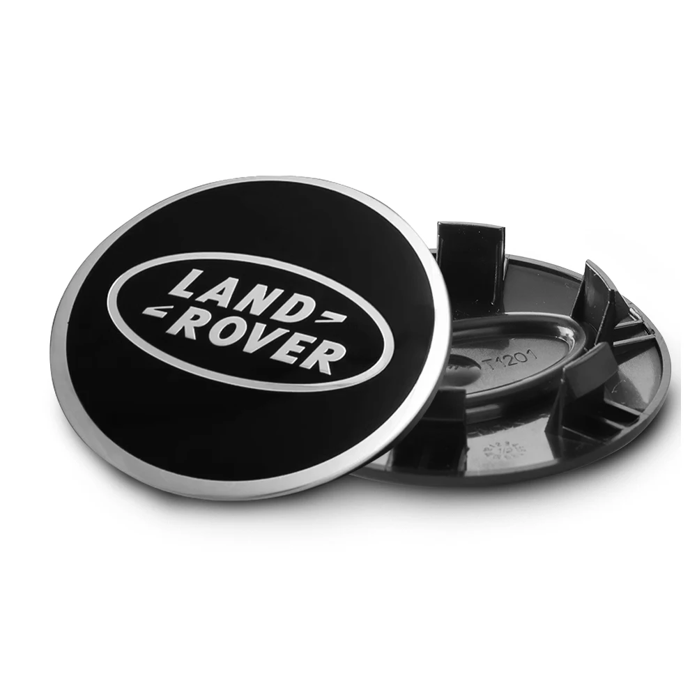 4pcs 62mm Wheel Center Cap Logo Hub Cover Badge Emblem For Land Rover Range Rover OVERFINCH Freelander Discovery  2 3 Defender