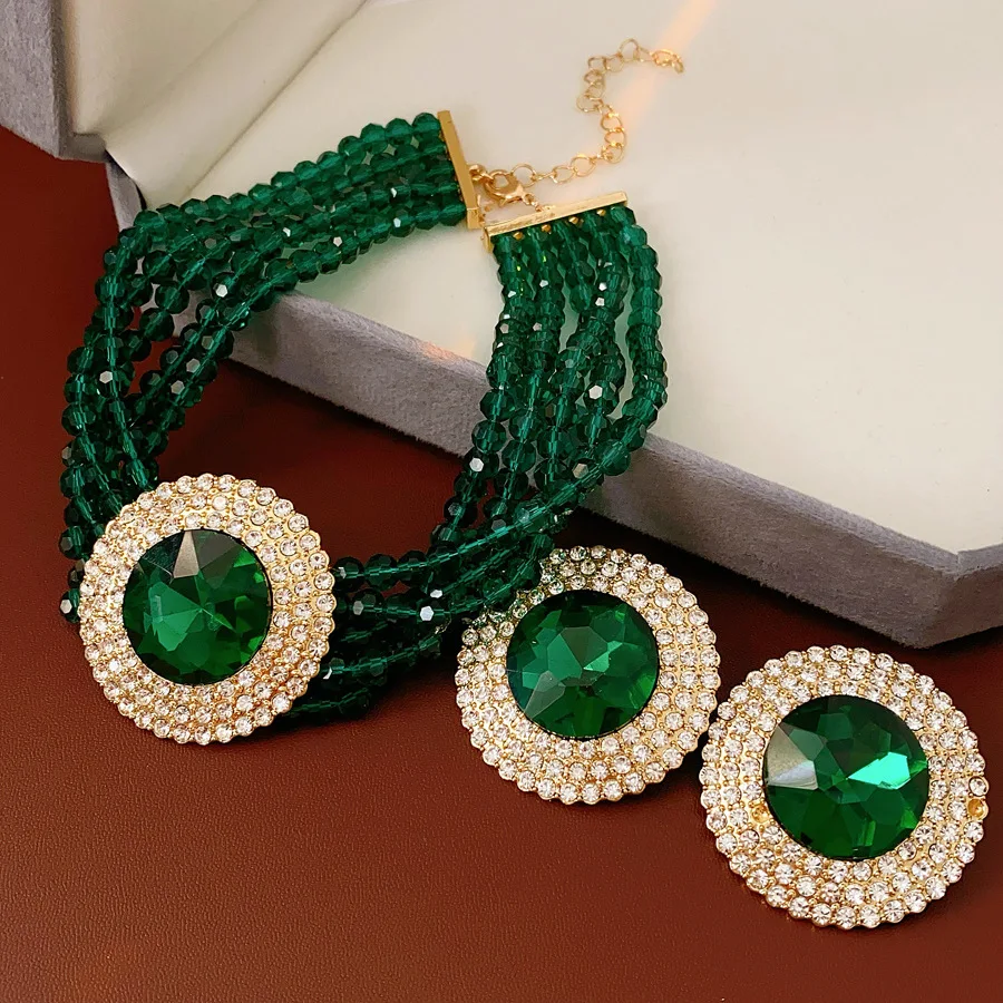 #71 Trending Statement Jewelry Sets Right Now