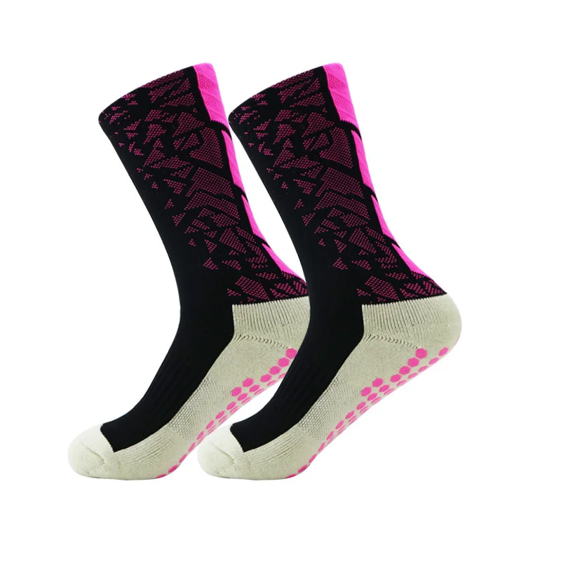 Chaussettes coordonnantes respirantes pour hommes et femmes, chaussettes de football athlétiques, chaussettes de course premium, chaussettes de basket-ball, chaussettes de football unisexes