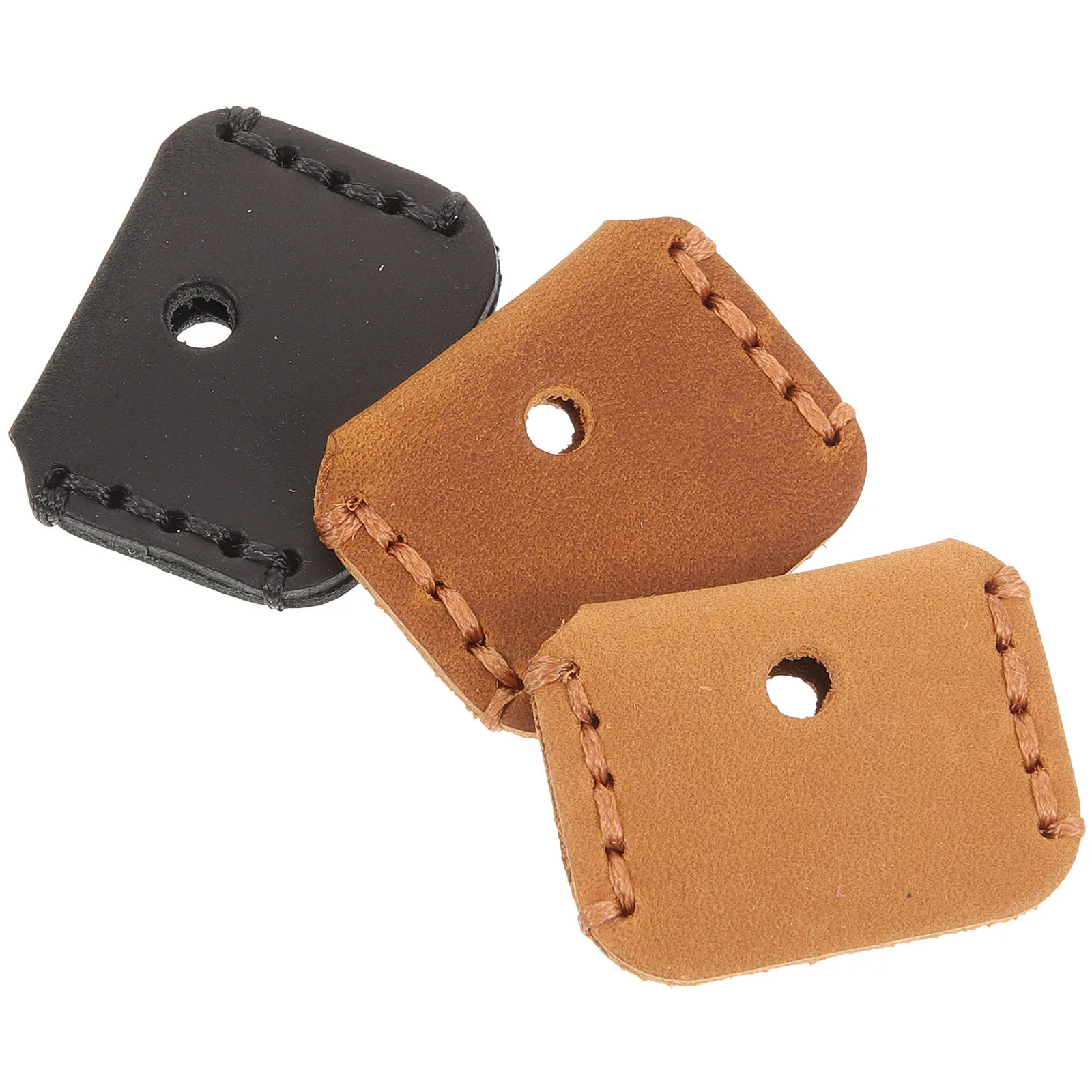 3pcs Covers Elastic Caps Protective Identifiers Reusable Durable Toppers For Standard Keys Portable Key Sleeves