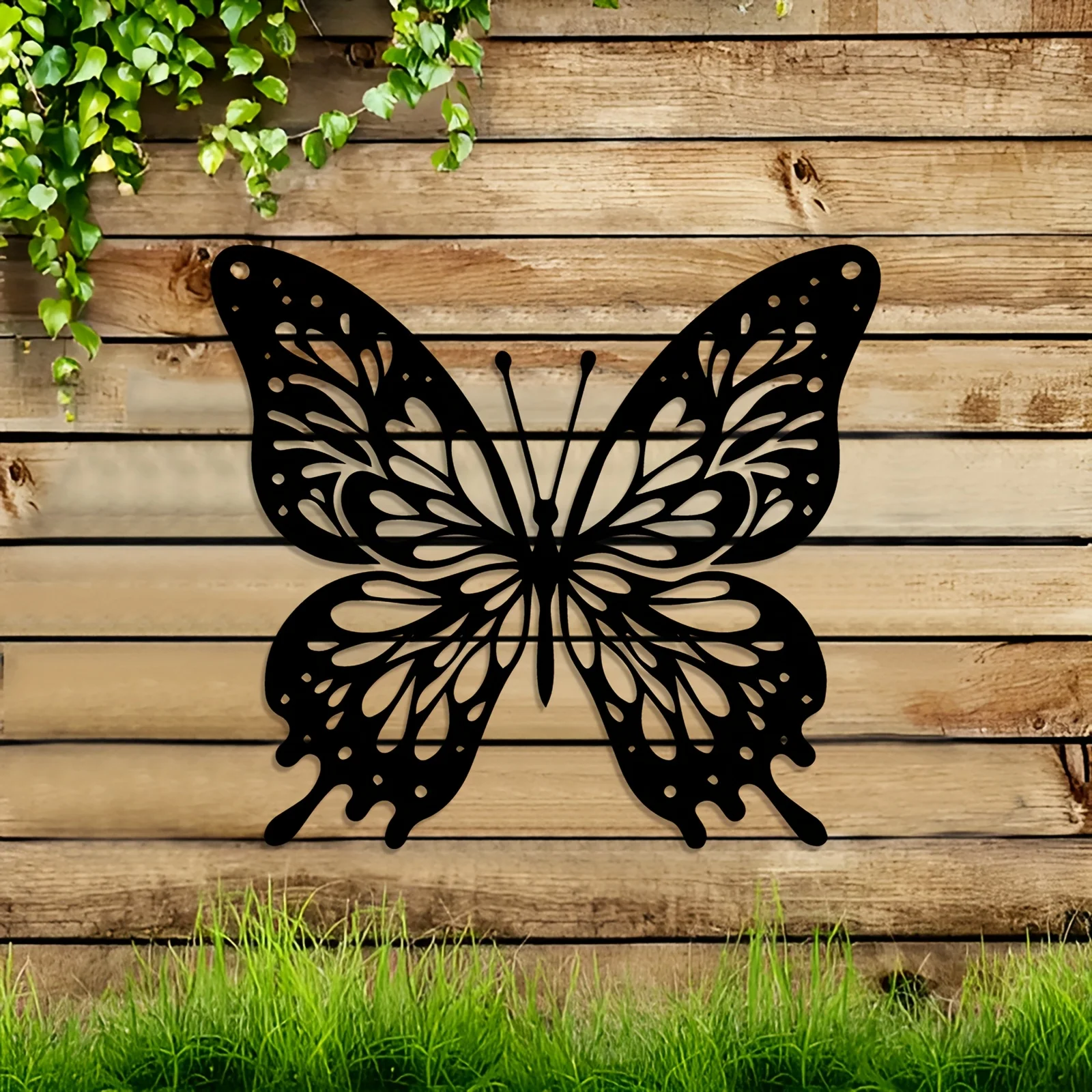 Brand Golden Cutout Metal Wall - Home Decor Brand ulasan dan harga