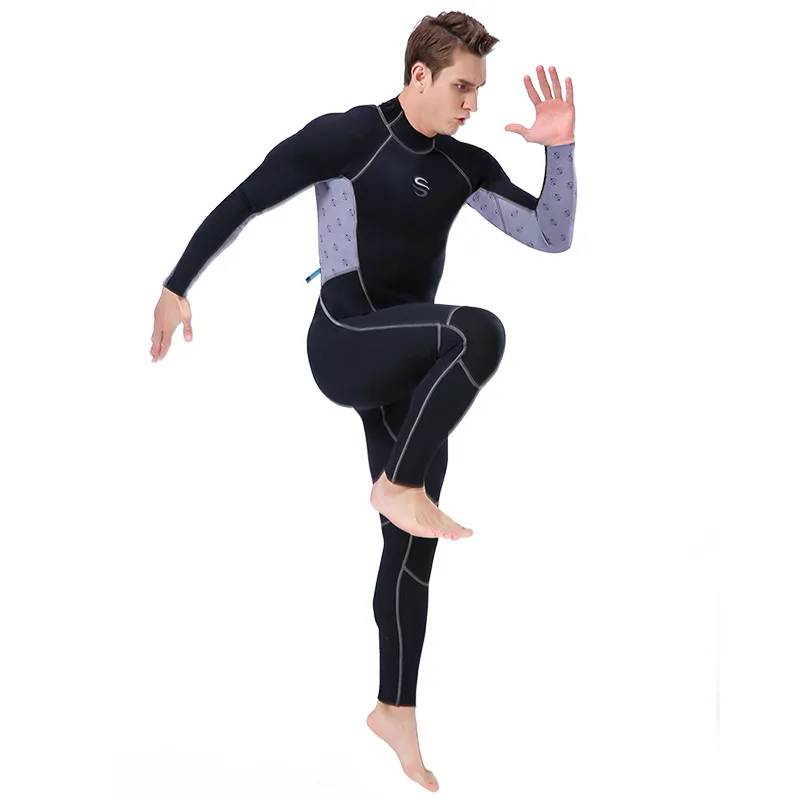 Slinx Men Women Wetsuits 2mm Neoprene Surfing Swimming One Piece Scuba Diving Suit Full Dive Skin Keep Warm in Cold Water