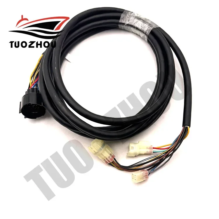 32580-ZW1-V01 Outboard Motor Cable Switch Panel Main Wire Harness for Honda Outboard Engine Remote Control Box 16.4ft