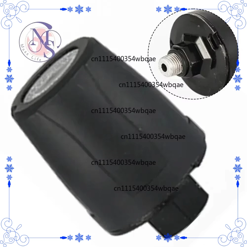 ZOCI-1Pcs Automatic Water Pump Pressure Switch Controller Double Contact AC220V 10/15A 3/8Inch Internal Thread Replacement Part