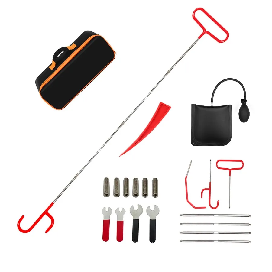 

59inch long distance tool Outdoor steel wheel puller truck 5th push puller 1 piece garage door puller
