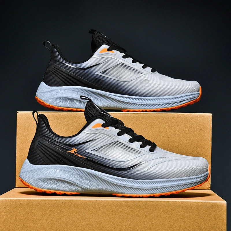 

Men's sports shoes fashion versatile four season outdoor breathable comfortable light anti slip wear-resistant leisure sneakers