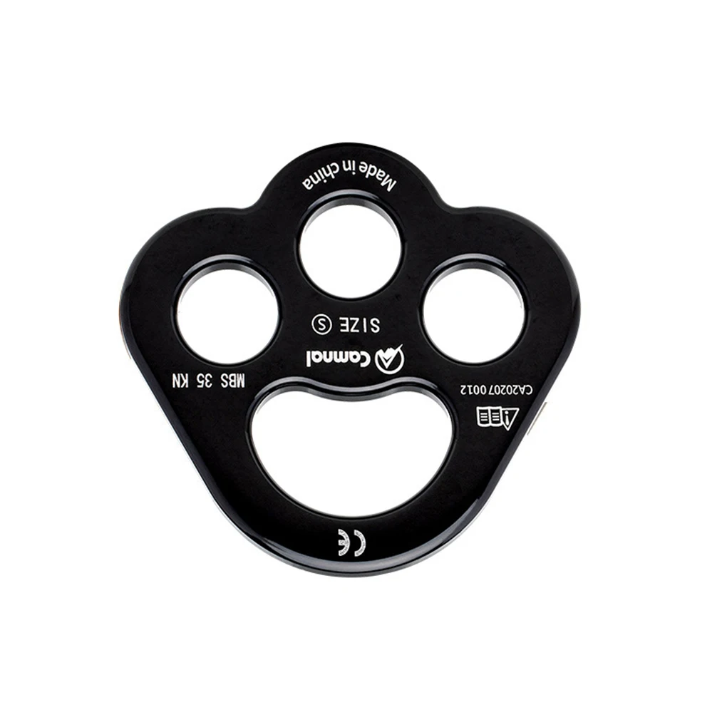 Climbing Gear Black LightWeight Wear-Resistant Advanced Technology Wide Application Easy to Carry Bouldering Crash Pad