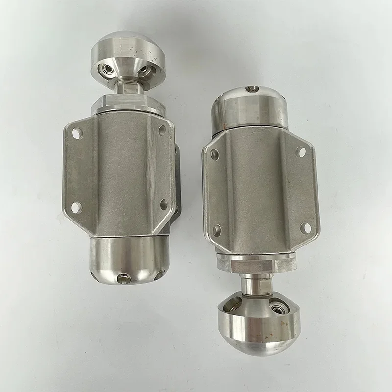 1inch High Pressure 2kg-5.2kg 215L Pipeline jet drain Water Rotating cutting cleaning nozzle Stainless Steel Sewer Jetter nozzle