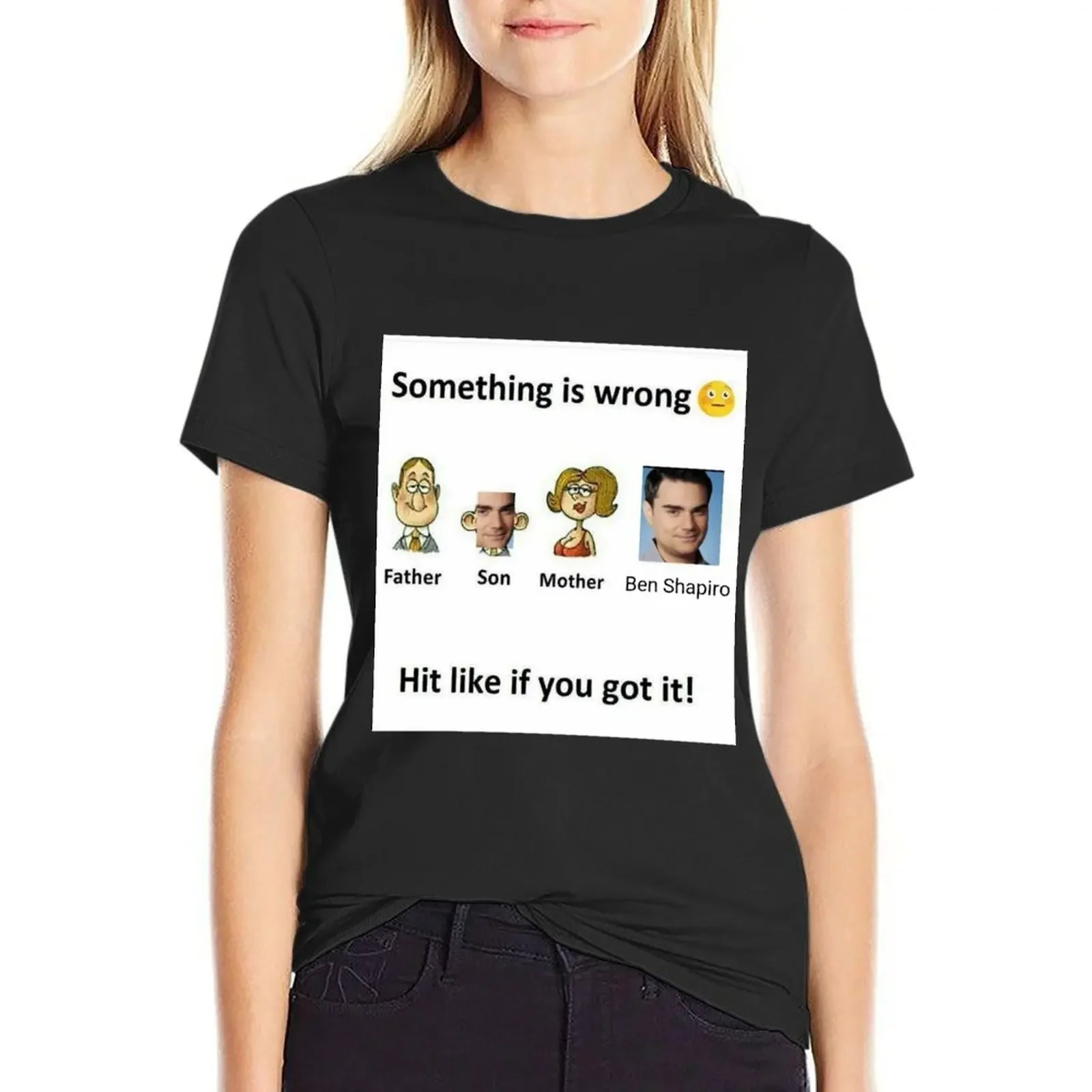 

Ben Shapiro Trolls Left Wing Epic Style T-Shirt customs design your own quick-drying customizeds summer top Women tops