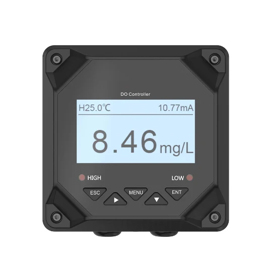 Industry Sea Water Analysis Aquaculture Online Optical Do Dissolved Oxigen  Meter Membrane Dissolved  with Sensor